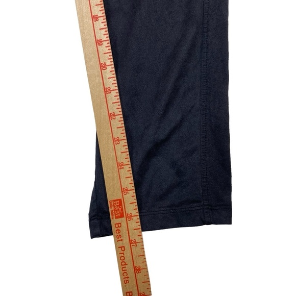 Versona Women Large Lounge Pants Ankle Black Pull On Stretch Velvety Comfy‎ - Picture 14 of 14